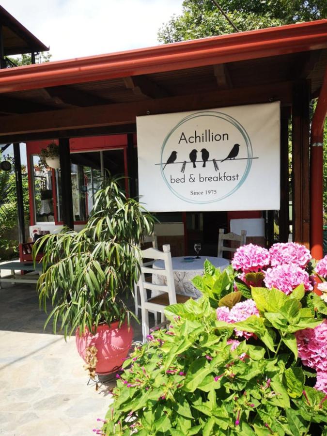 Achillion B&B Paralía Skotínis Εξωτερικό φωτογραφία