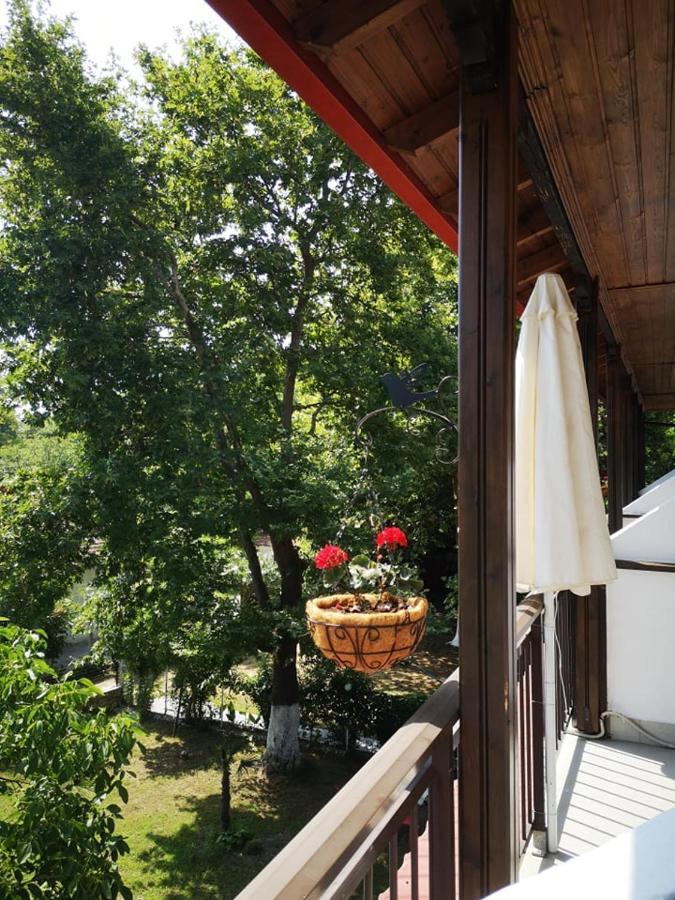 Achillion B&B Paralía Skotínis Εξωτερικό φωτογραφία