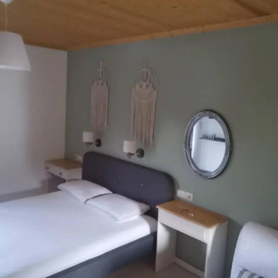 Achillion B&B Paralía Skotínis Εξωτερικό φωτογραφία
