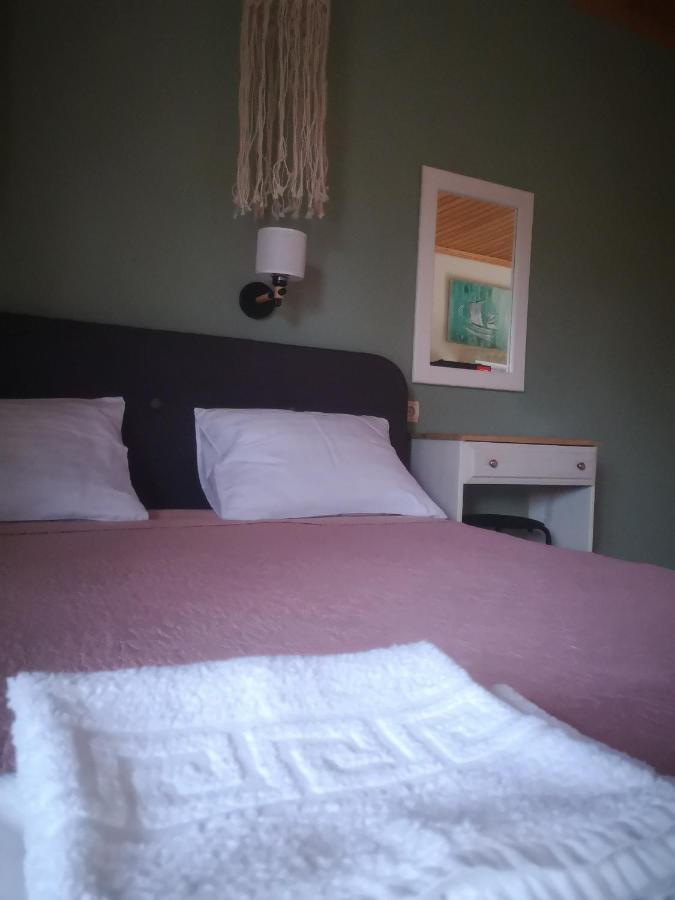 Achillion B&B Paralía Skotínis Εξωτερικό φωτογραφία