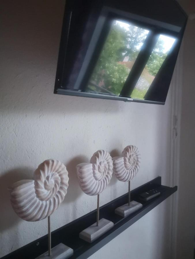 Achillion B&B Paralía Skotínis Εξωτερικό φωτογραφία