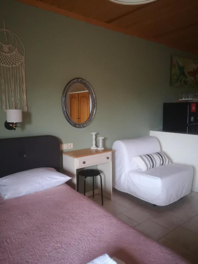 Achillion B&B Paralía Skotínis Εξωτερικό φωτογραφία